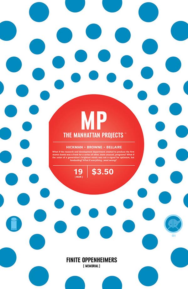 The Manhattan Projects #19 cover