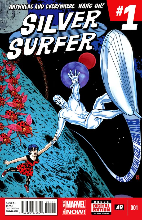 Silver Surfer #1 cover