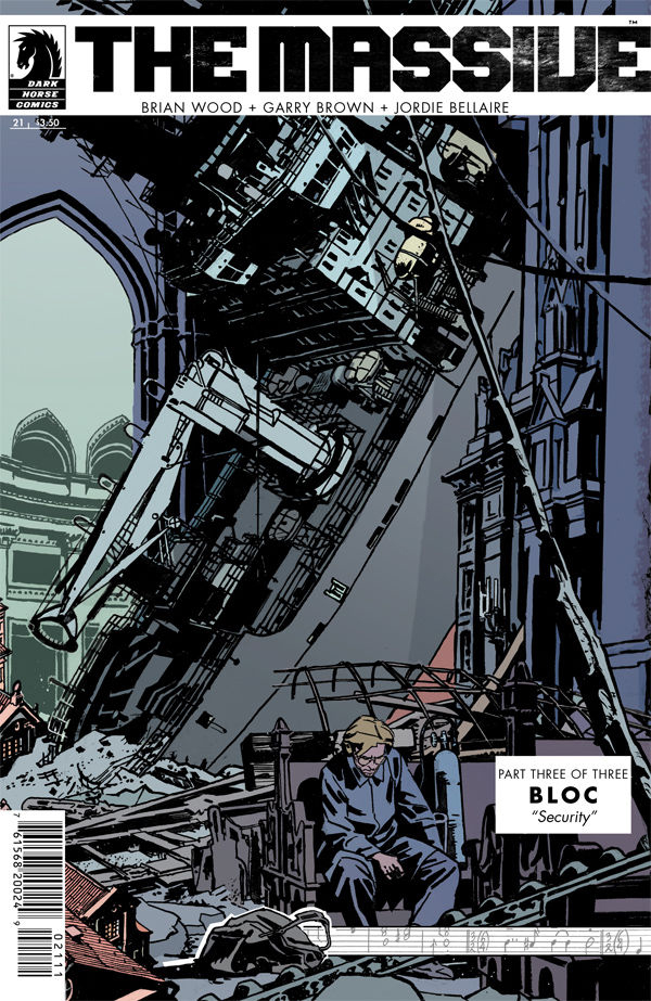 The Massive #21 cover