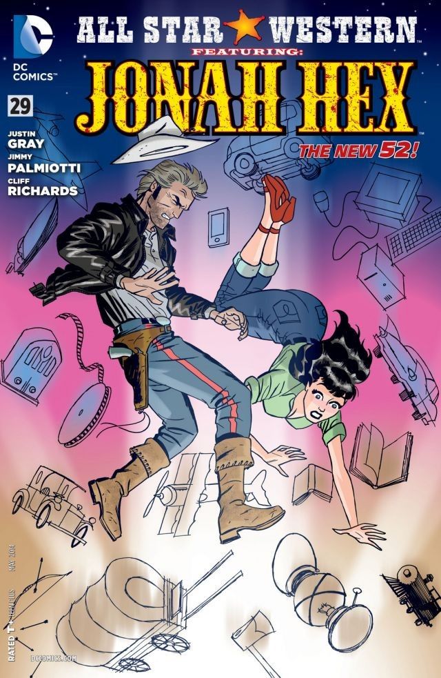 All Star Western #29 cover