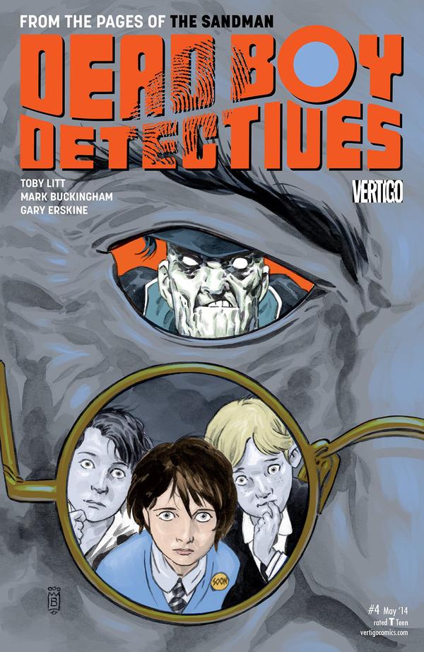 Dead Boy Detectives #4