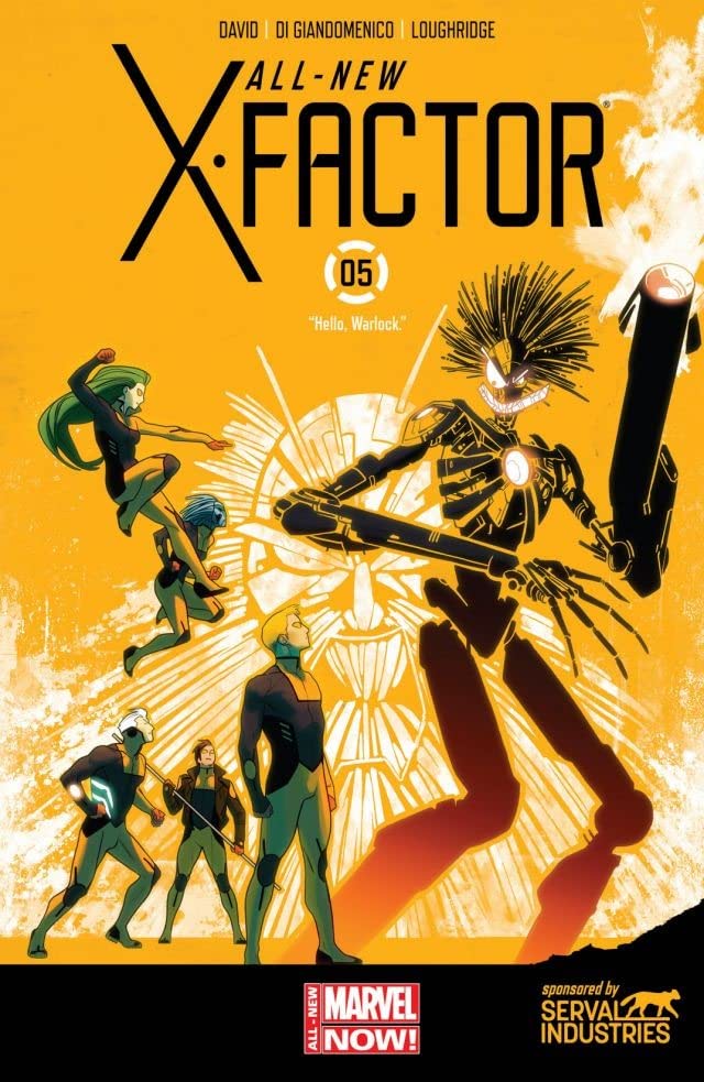 All-New X-Factor #5 cover