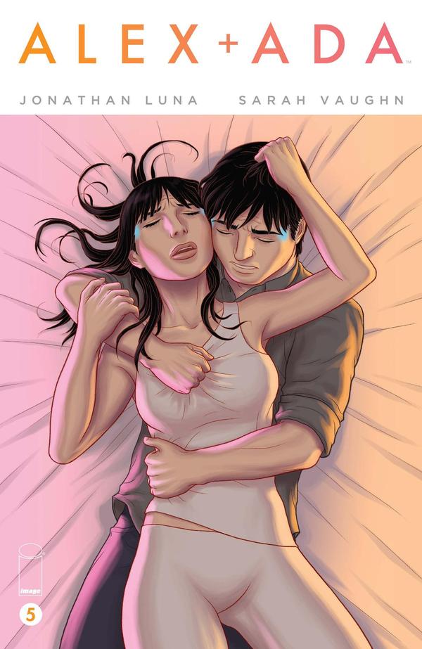 Alex + Ada #5 cover