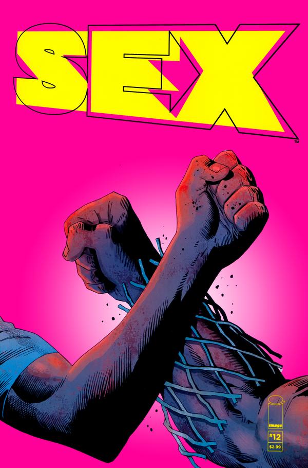 Sex #12 cover