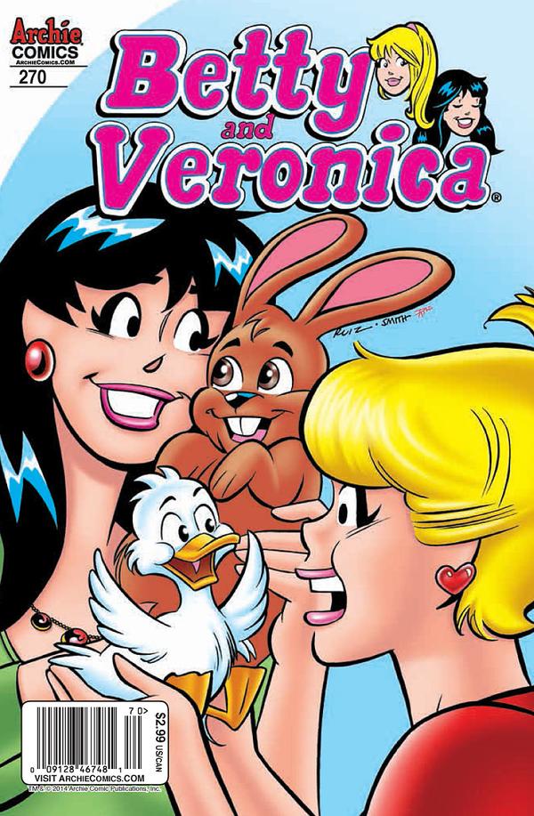 Betty and Veronica #270 cover