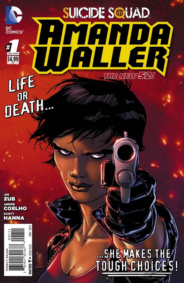 Suicide Squad: Amanda Waller #1