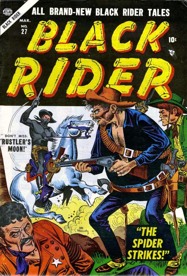 Black Rider #27 cover