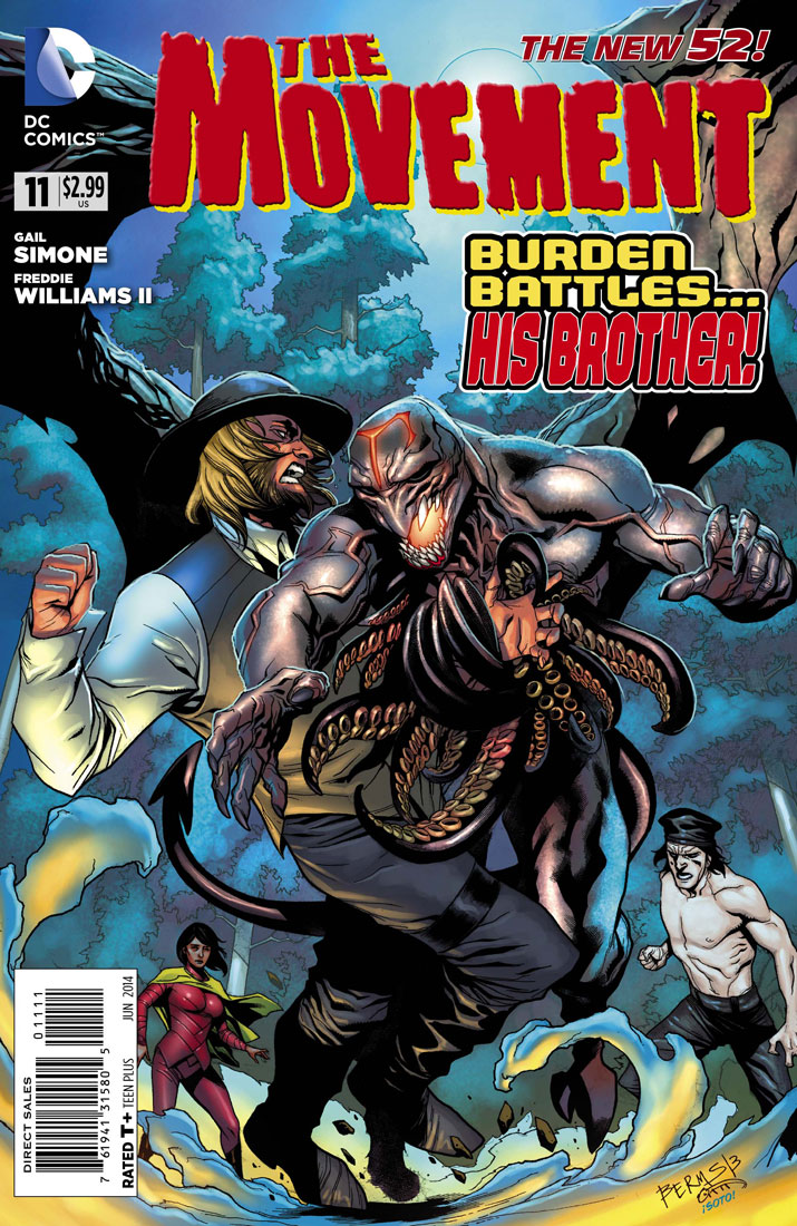 The Movement #11 cover