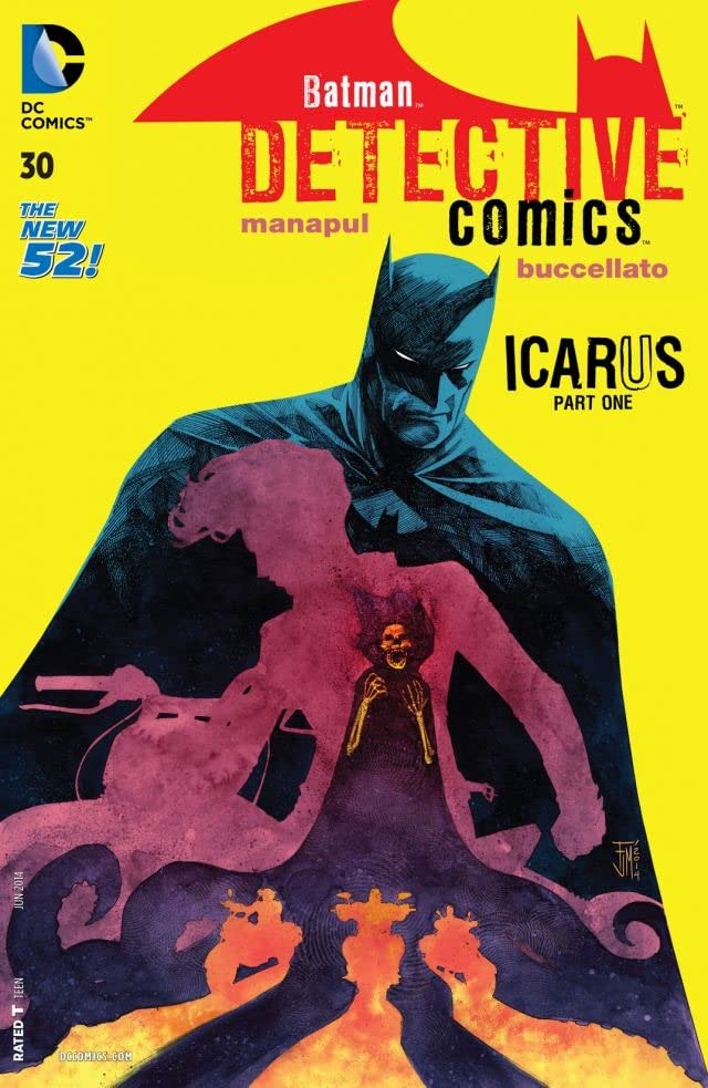 Detective Comics #30 cover