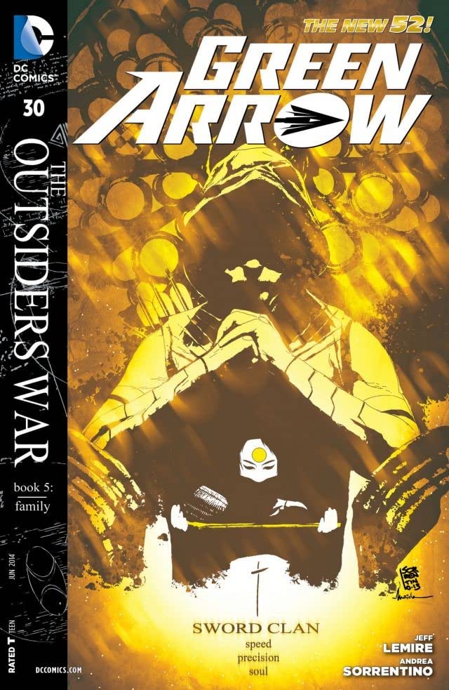 Green Arrow #30 cover