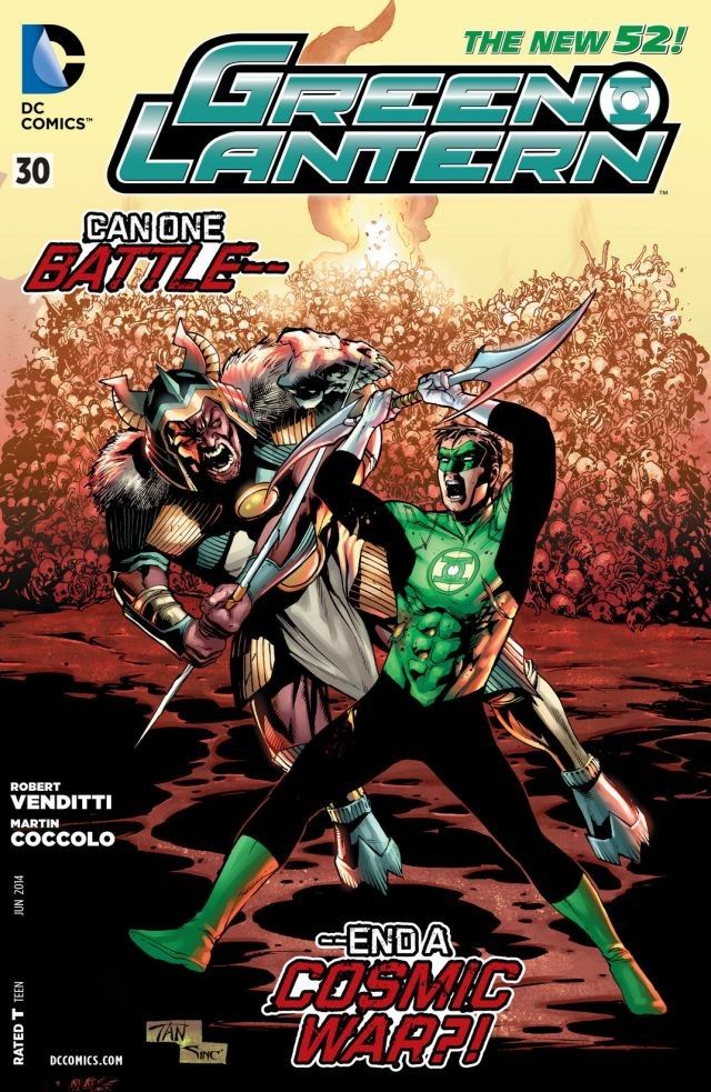 Green Lantern #30