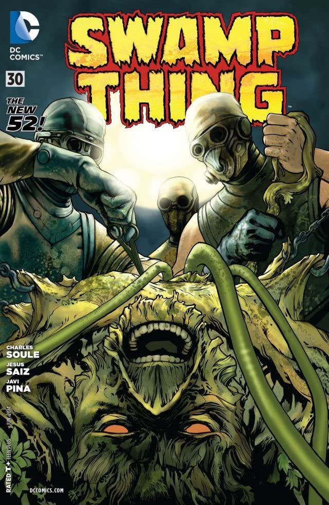 Swamp Thing #30 cover
