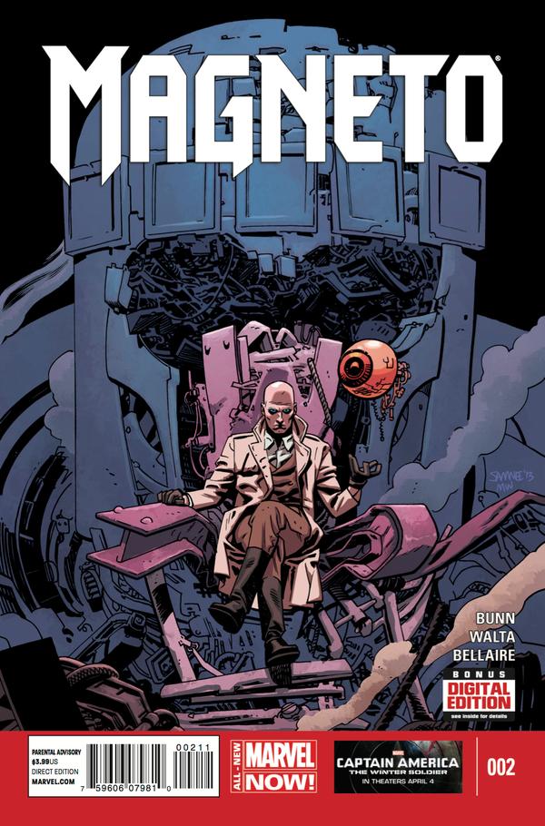 Magneto #2 cover