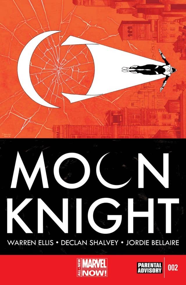 Moon Knight #2 cover