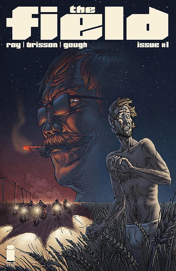 The Field #1 cover