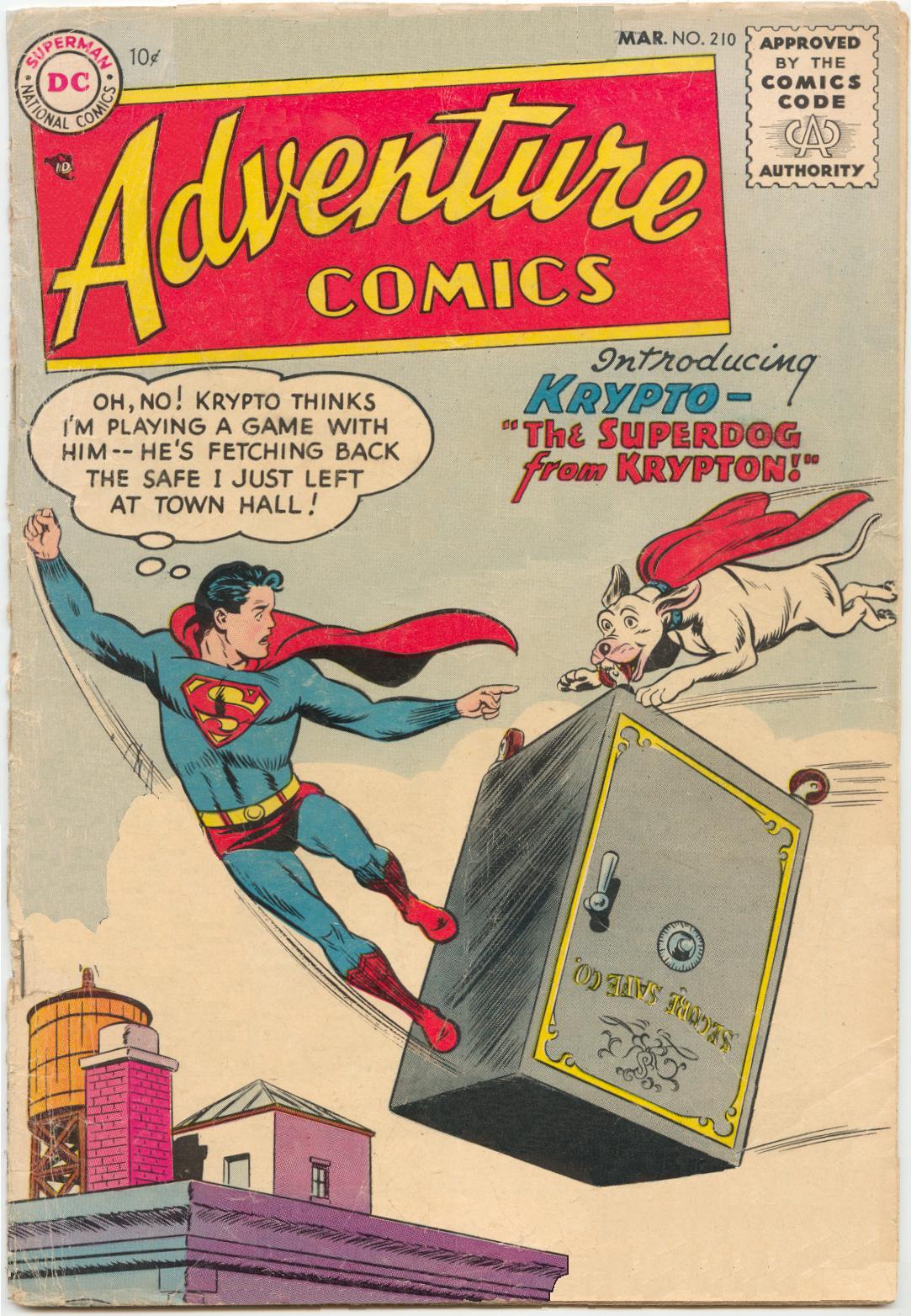 Adventure Comics #210