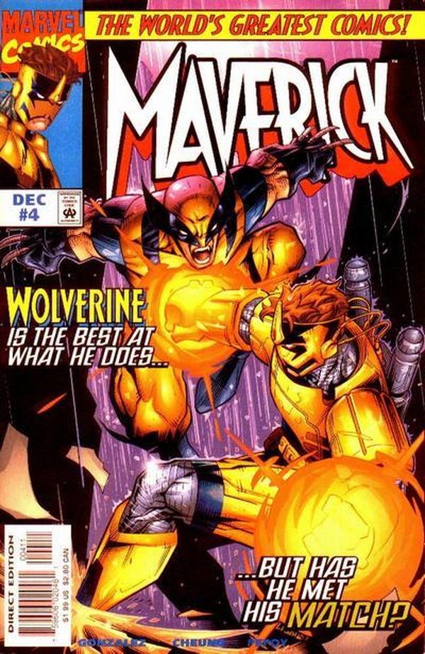 Maverick #4 cover