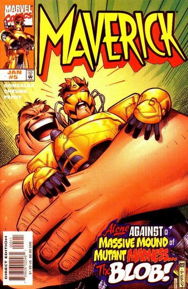 Maverick #5 cover