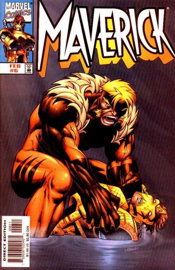 Maverick #6 cover