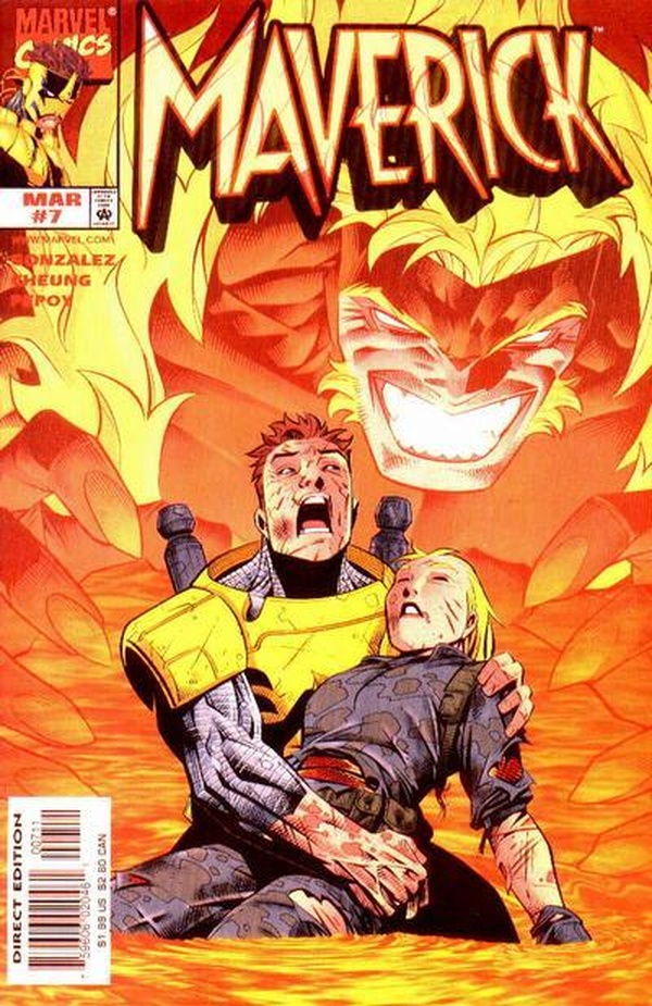 Maverick #7 cover