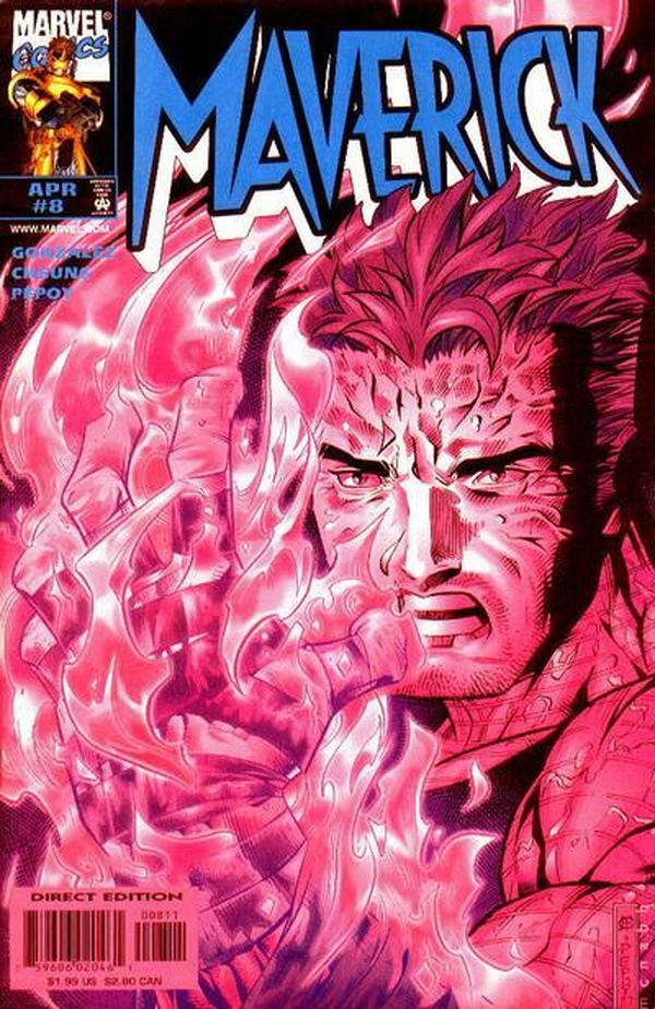 Maverick #8 cover