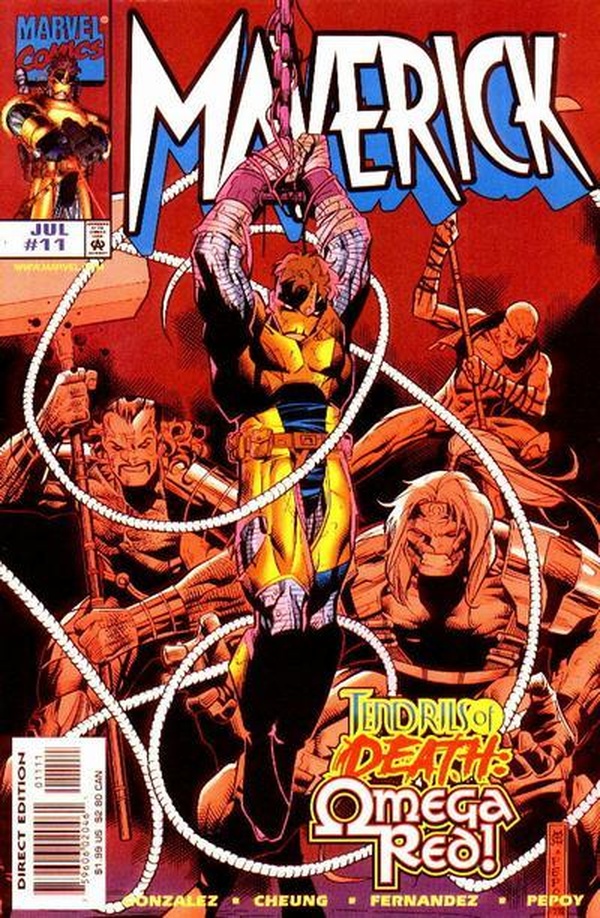 Maverick #11 cover
