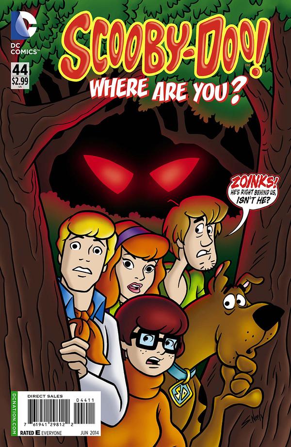 Scooby-Doo, Where Are You? #44 cover