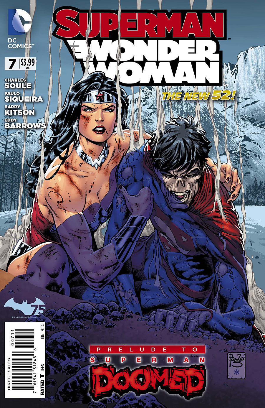 Superman / Wonder Woman #7 cover