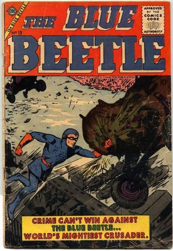The Blue Beetle #19