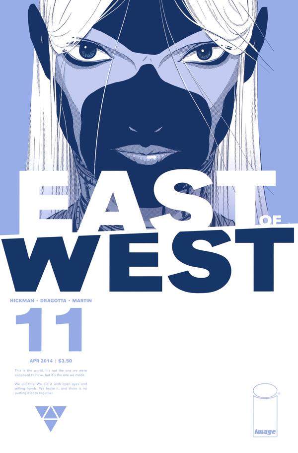 East of West #11 cover