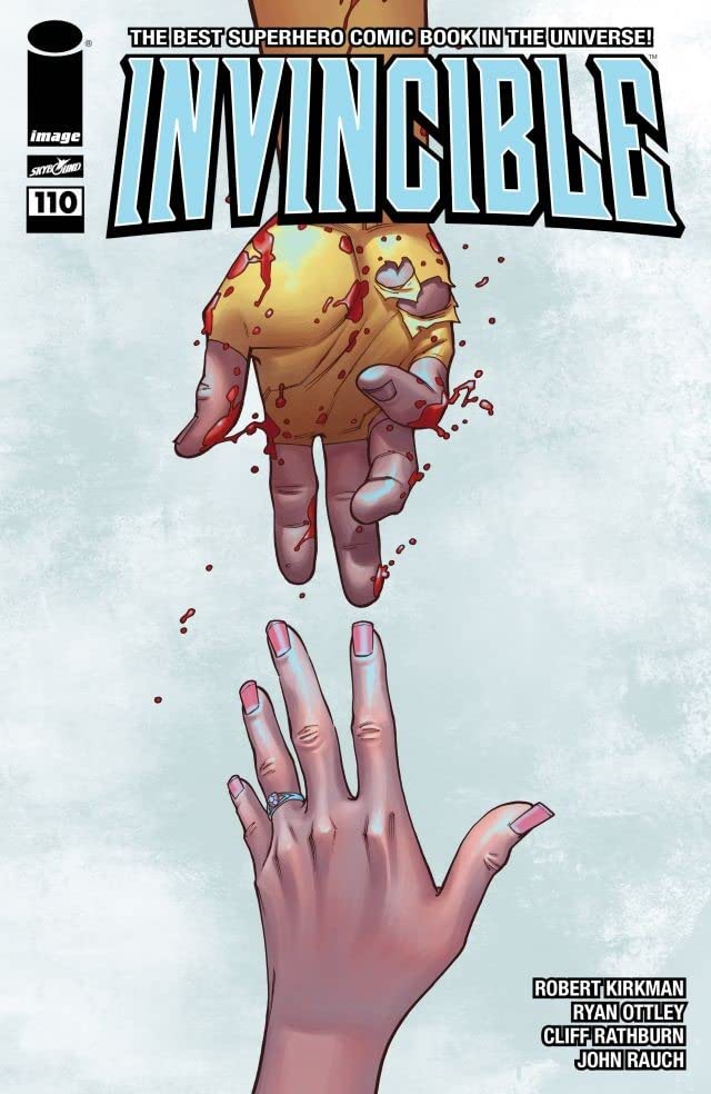 Invincible #110 cover