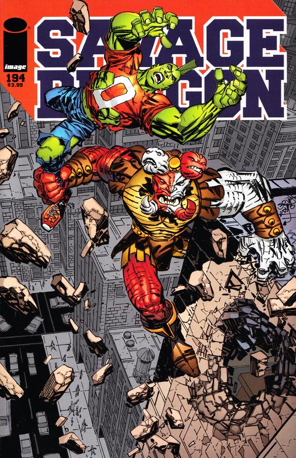 Savage Dragon #194 cover