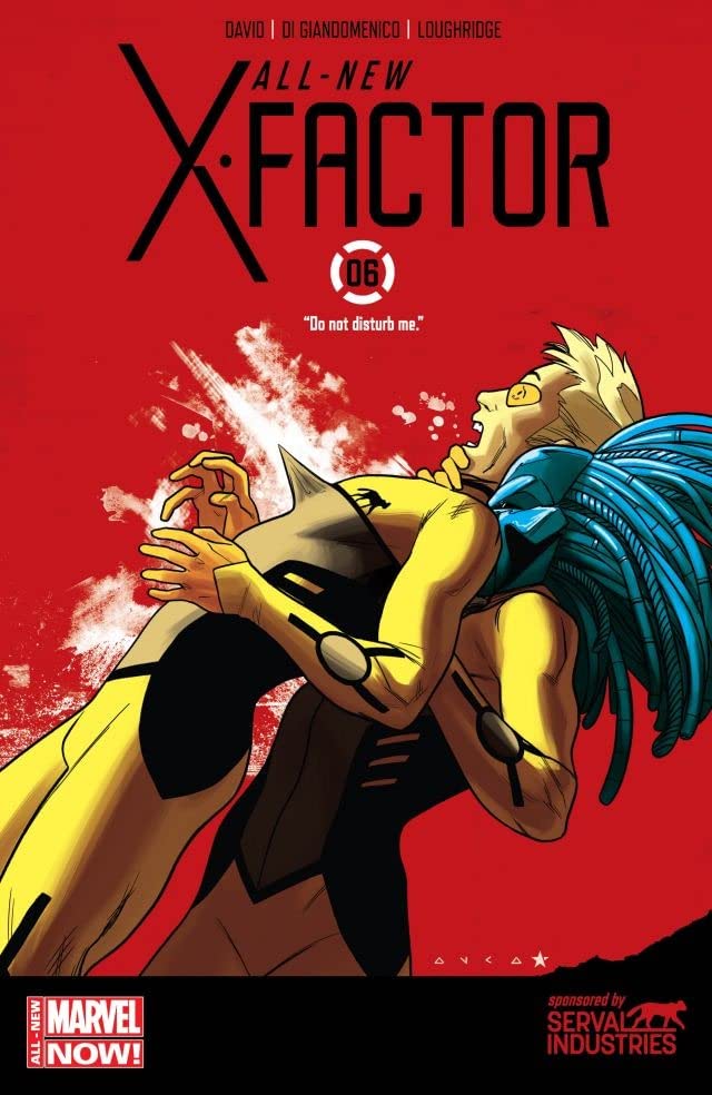 All-New X-Factor #6 cover