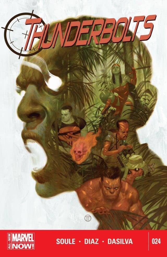 Thunderbolts #24 cover
