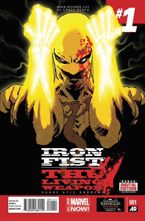 Iron Fist, the Living Weapon #1