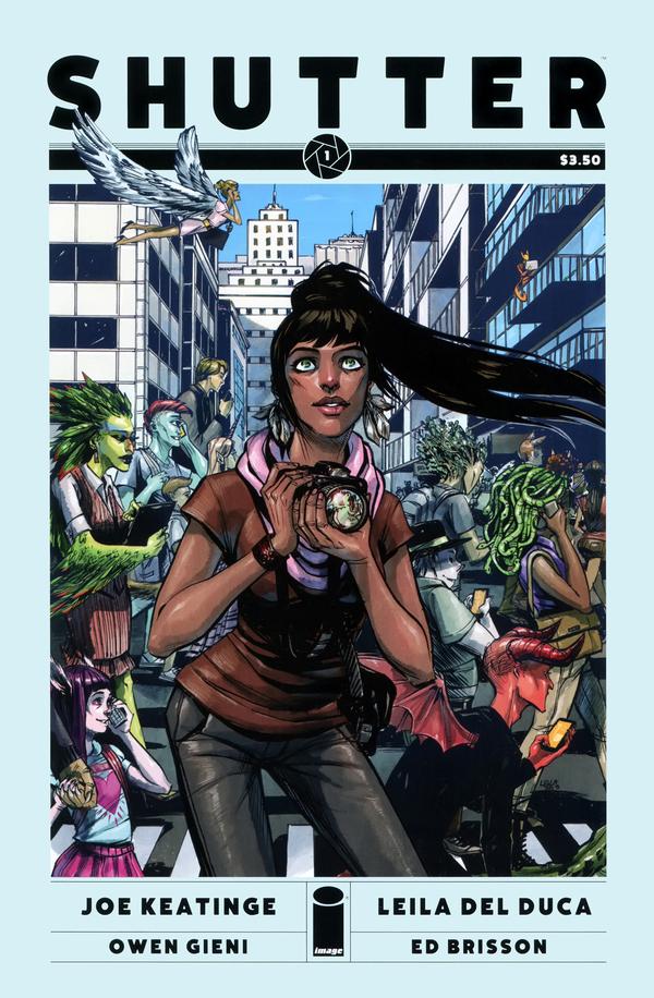 Shutter #1 cover