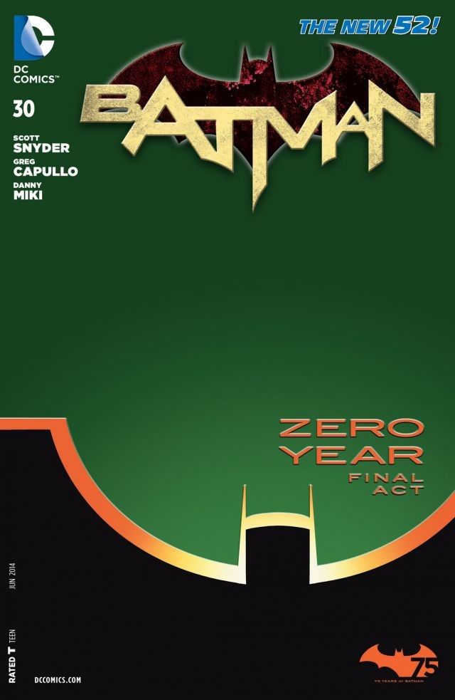 Batman #30 cover