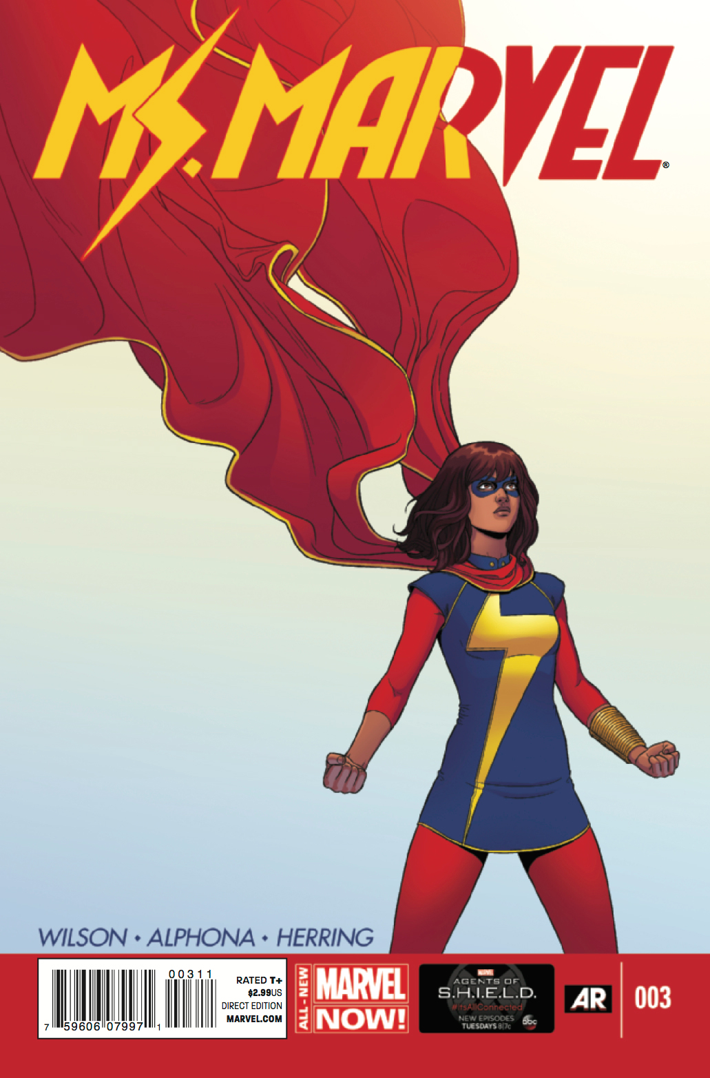 Ms. Marvel #3 cover