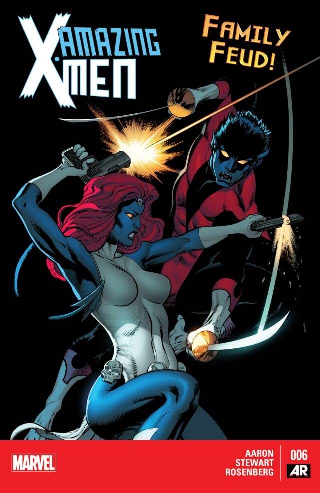 Amazing X-Men #6 cover