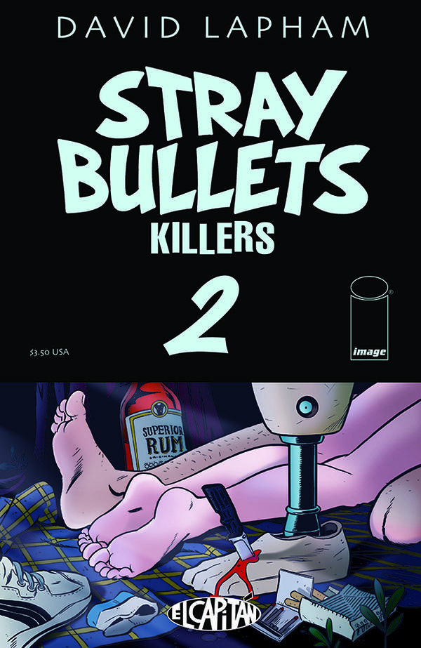 Stray Bullets: Killers #2 cover