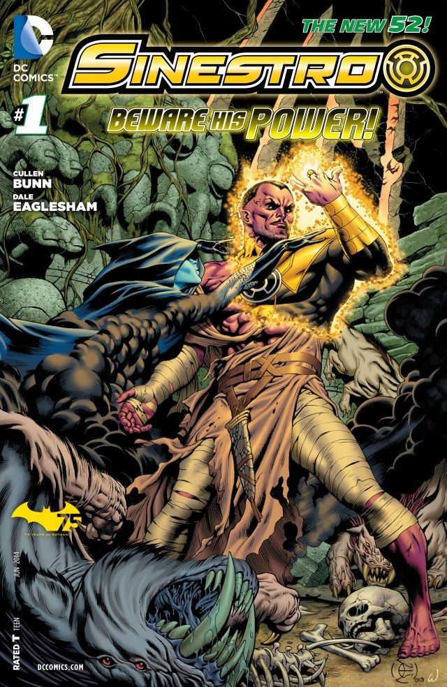 Sinestro #1 cover