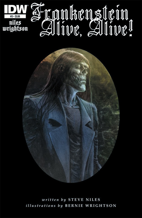 Frankenstein Alive, Alive! #3 cover