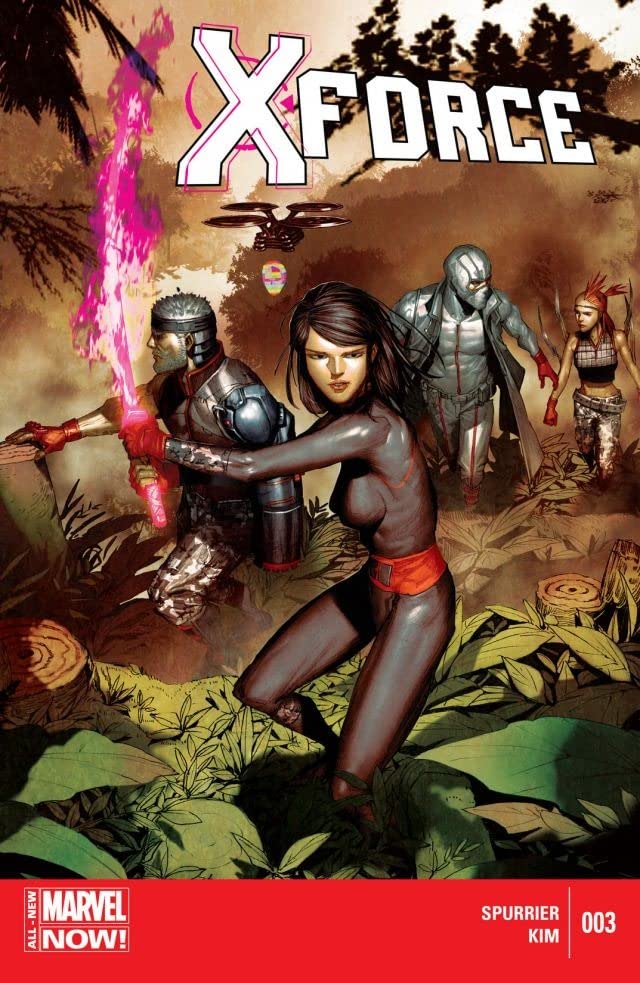 X-Force #3 cover
