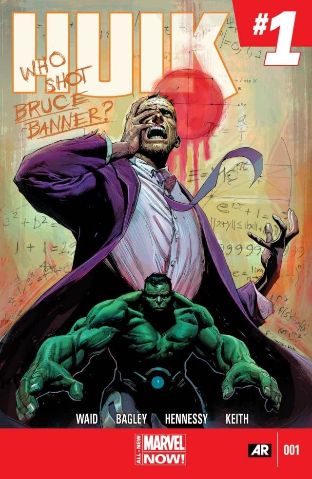 Hulk #1 cover