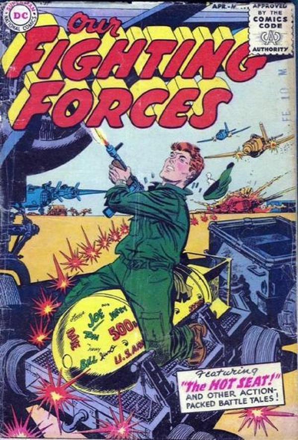 Our Fighting Forces #4 cover