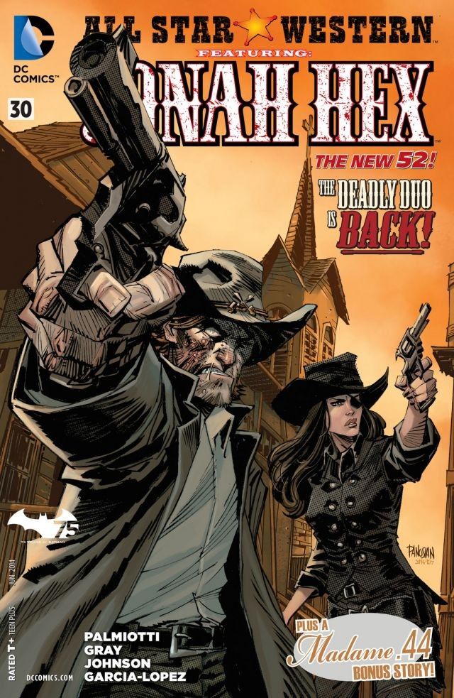 All Star Western #30 cover
