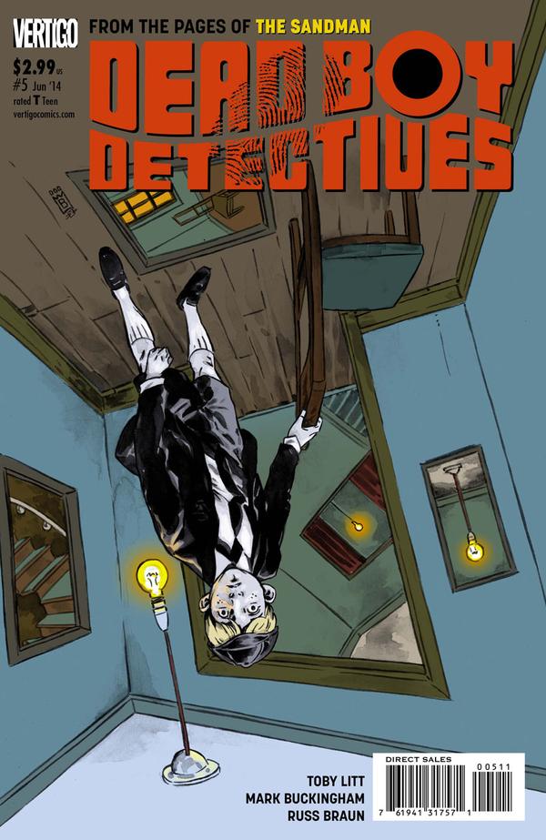 Dead Boy Detectives #5 cover
