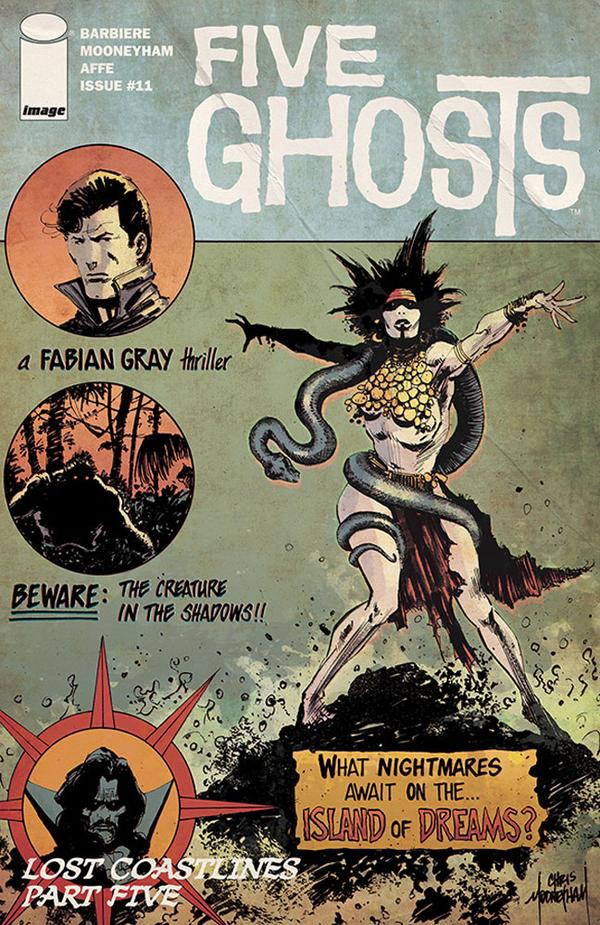 Five Ghosts #11 cover