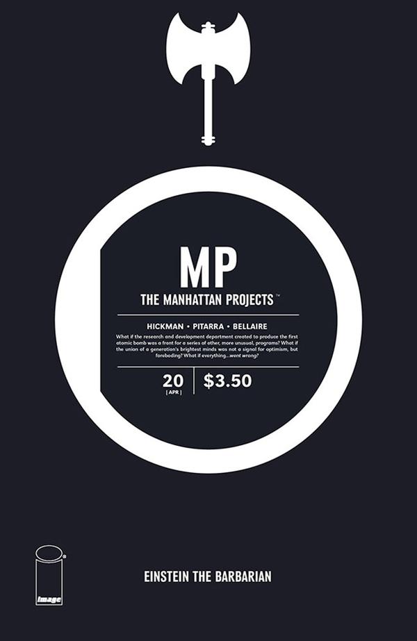 The Manhattan Projects #20 cover
