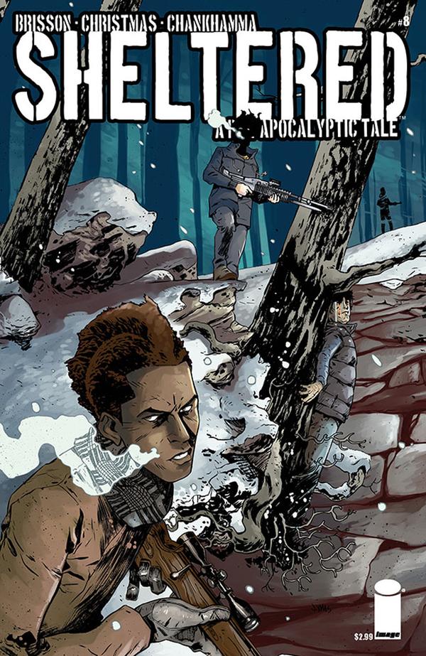 Sheltered #8 cover